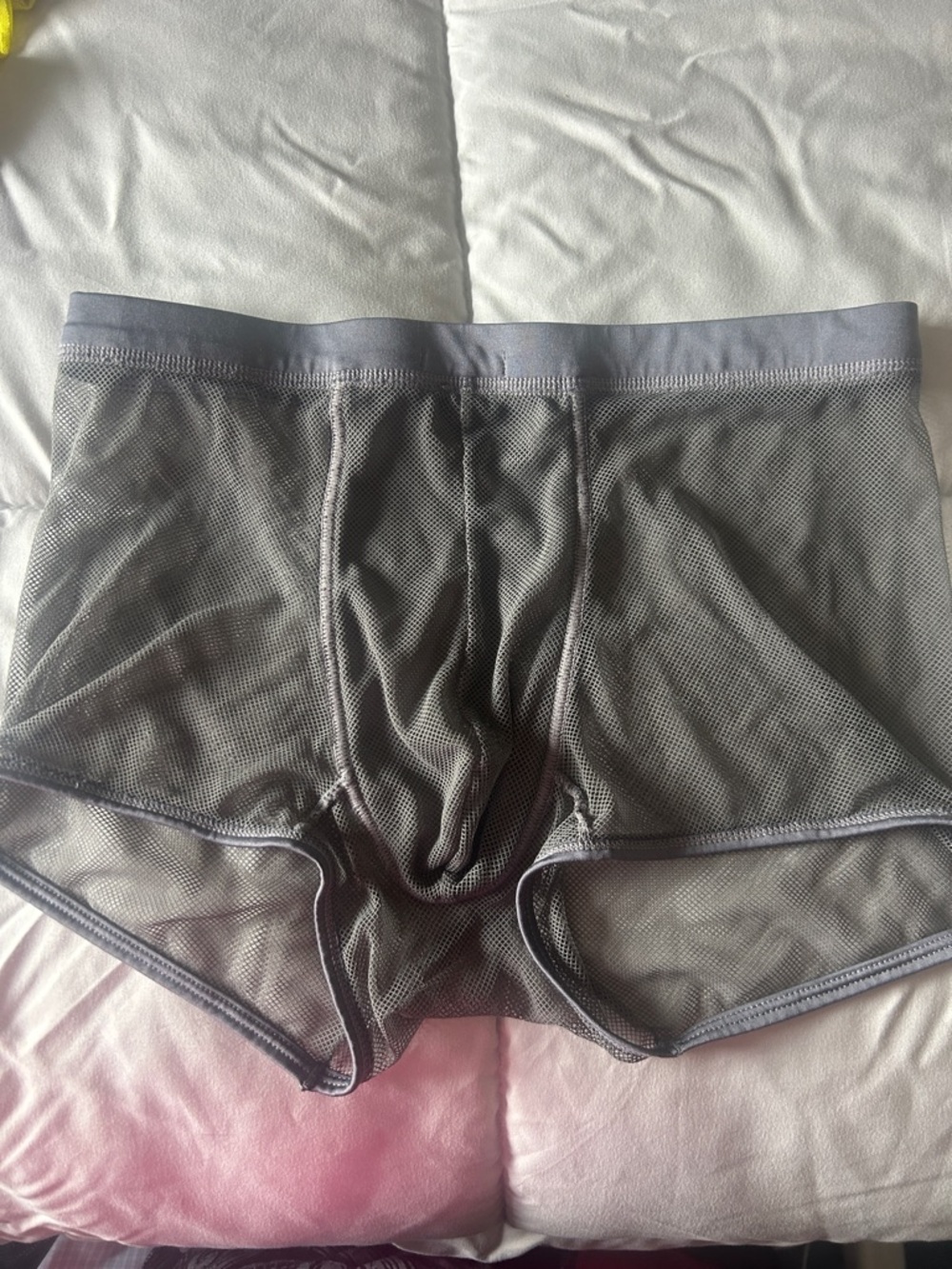 2 AO Element Men’s Boxer Briefs — 2 Misc. Brands Purple, Blue, Yellow, Gray - Picture 2 of 6
